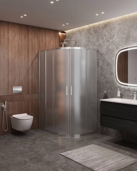 Душевой уголок MOLVENO-RH-2-100/80-C-Cr-IV Условные размеры, мм:1000x800x1950 Габариты с диапазоном регулировок, мм:(980-1005)x(780-805)х1950 Ширина входа, мм:386 