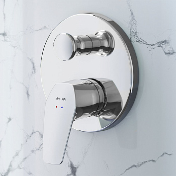 Смеситель Для ванны и душа, монтируемый в стену F9085000 Gem