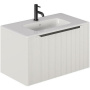Тумба с раковиной Creto Luna Ivory 80 см, 17-IV80 Тумба с раковиной Creto Luna Ivory 80 см, 17-IV80