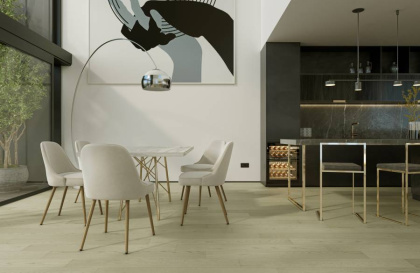 Кварцевый паркет Quartz Parquet Классик Дуб Шампань, 414, 7/1,2 мм