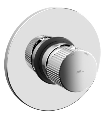 Смеситель для душа Paffoni Jo JO011CR (с внутренней частью)