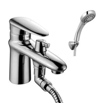 Смеситель Lemark Status LM4415C на борт ванны Смеситель Lemark Status LM4415C на борт ванны