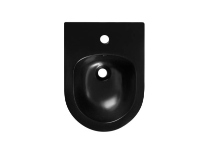 Биде подвесное AQUATEK МИЯ AQ1004-MB, 490*370*300 мм, цвет черный матовый