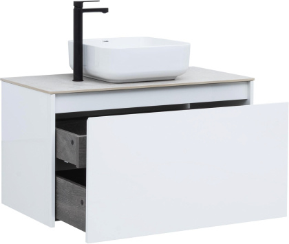 Тумба под раковину Aquanet Nova Lite 90 белый (1 ящик) Тумба под раковину Aquanet Nova Lite 90 белый (1 ящик)