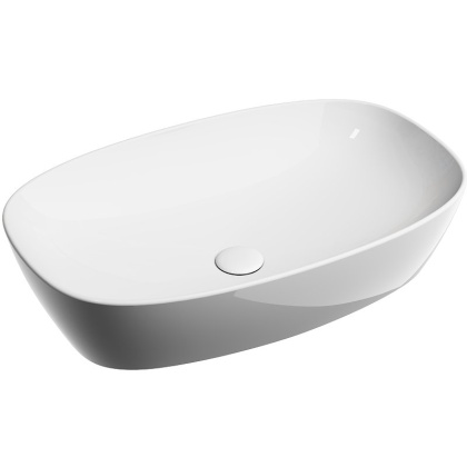 Умывальник чаша накладная овальная Element 600*380*138мм