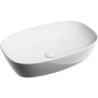 Умывальник чаша накладная овальная Element 600*380*138мм