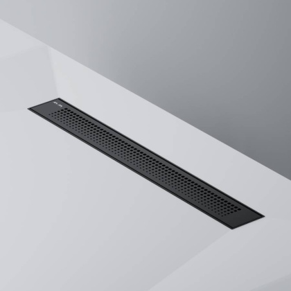 W02SC-P11-060-01BM PrimeFlow Трап для душа линейный универс затвор Cut Gradient 60см цвет черн мат W02SC-P11-060-01BM PrimeFlow Трап для душа линейный универс затвор Cut Gradient 60см цвет черн мат