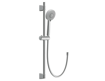 Душевой гарнитур NENO (стойка) 5 режимов шланг 200 PVC