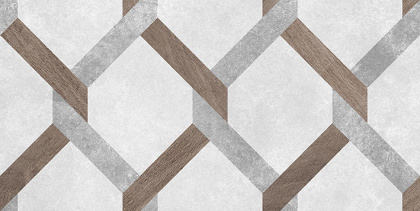 Плитка настенная Atlas серый узор 08-00-06-2459 20х40 (15шт/1,2м2), м2