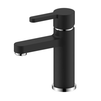 Смеситель ЧЕРНЫЙ д/раковины TORRES, арт.17100TRB Смеситель ЧЕРНЫЙ д/раковины TORRES, арт.17100TRB