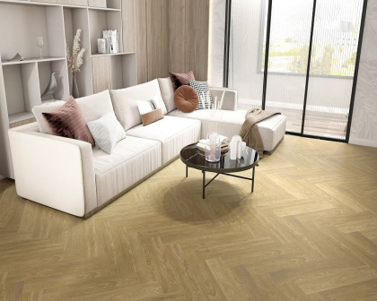 Кварц-виниловый ламинат SPC Aspenfloor Elegant EL6-06 Дуб Эдинбург 4V (5мм//1,311м2) (640мм*128мм), м2 Кварц-виниловый ламинат SPC Aspenfloor Elegant EL6-06 Дуб Эдинбург 4V (5мм//1,311м2) (640мм*128мм), м2
