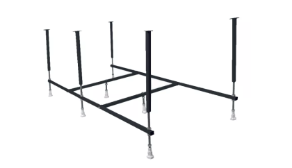 Каркас для ванны 150х75 см Creto K15075 черный Каркас для ванны 150х75 см Creto K15075 черный