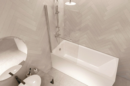 Шторка P-02 82*150