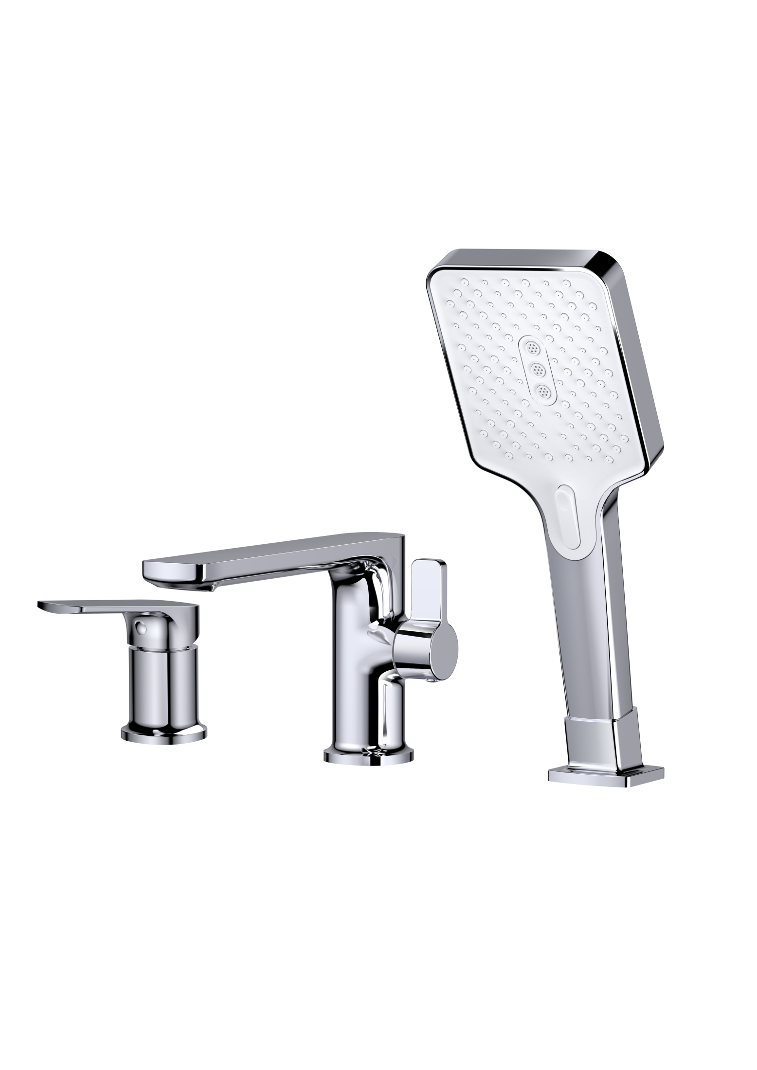 Смеситель Splenka для ванны на борт ванны S30.31