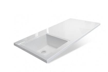 Раковина "Dallas silk" правая 1000х480