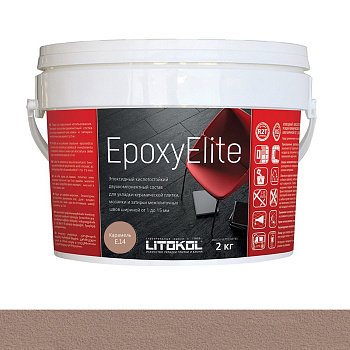 Затирка эпоксидная EPOXYELITE E.14 Карамель  2кг