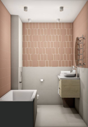 Плитка Cups Terracota 5х20 Плитка Cups Terracota 5х20