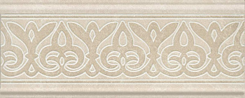 Бордюр BDA016R Линарес декорированный обрезной 12*30*13 (уп\9шт), шт Бордюр BDA016R Линарес декорированный обрезной 12*30*13 (уп\9шт), шт