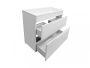 Тумба напольная под умывальник Kare Luxe 700х450 2 ящика (ШхГхВ) 698х446х860