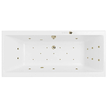 Ванна EXCELLENT Pryzmat 190x90 "ULTRA" (бронза)