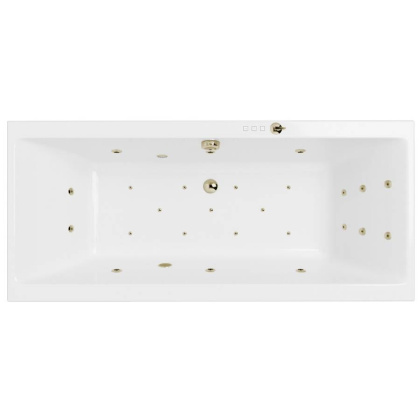 Ванна EXCELLENT Pryzmat 200x90 "ULTRA" (бронза)