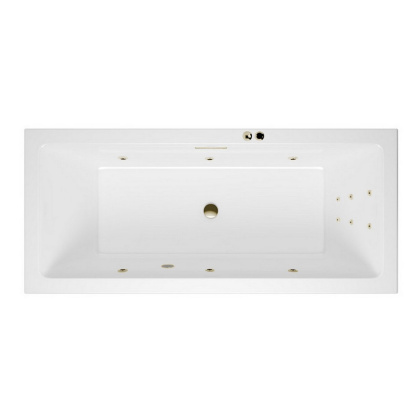 Ванна EXCELLENT Heaven Slim 160x75 "LINE" (бронза)