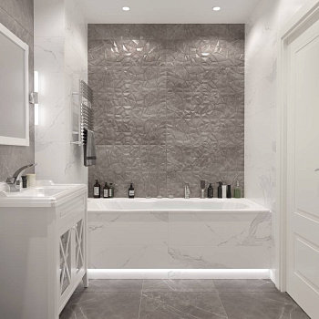 Керамогранит Marmolino Black F P 60x60 R Full Lappato 1