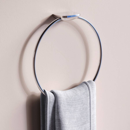 Набор аксессуаров для зоны туалета, хром, AK50T0803W