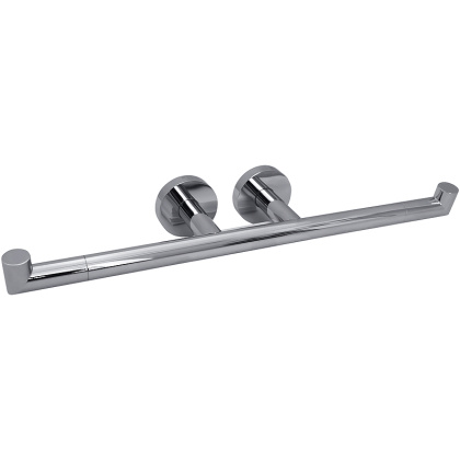 Двойной держатель туалетной бумаги