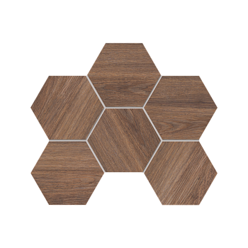 Мозаика SI02 Hexagon 25x28,5x10 непол.