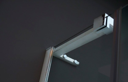 BERGAMO-W-P-1-90-C-Cr-L-IV Душевой уголок