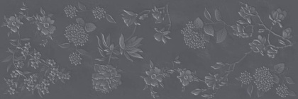 Декор K1440UL810010 Jardin Grey Flower Matt. Rec. 40x120 Декор K1440UL810010 Jardin Grey Flower Matt. Rec. 40x120