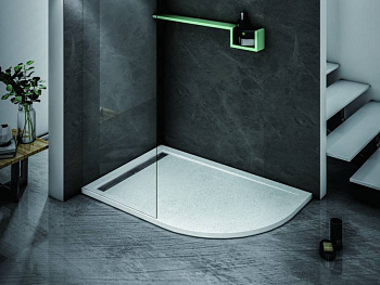 TRAY-LEGS-AS-07 Комплект ножек для поддона из искусственного мрамора, типа AH-90/70, AH-90/80, AH-100/70, R-80, RH-90/80, RH-100/80