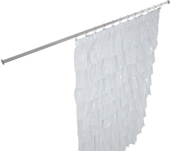 Карниз для ванны Aquanet прямой 160 Карниз для ванны Aquanet прямой 160