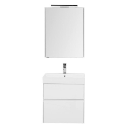 Мебель для ванной Aquanet Бруклин 60 белый