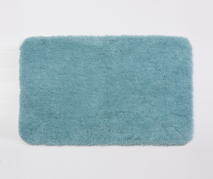 Коврик для ванной комнаты Kammel, 90х3х57 см, голубой, BM-8310