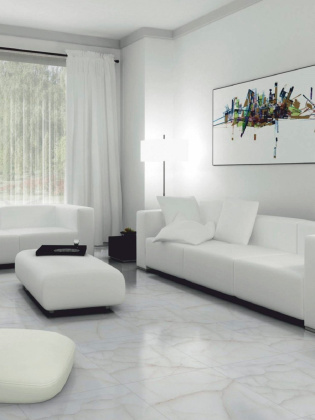 Керамогранит 600x600  ANTIQUE WHITE