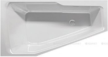 Акриловая ванна Riho Rething Space 180x110 R