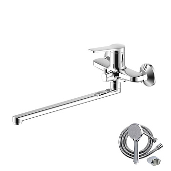 Смеситель д/ванны с длинным изливом ASTURIA, арт.30221AS Смеситель д/ванны с длинным изливом ASTURIA, арт.30221AS