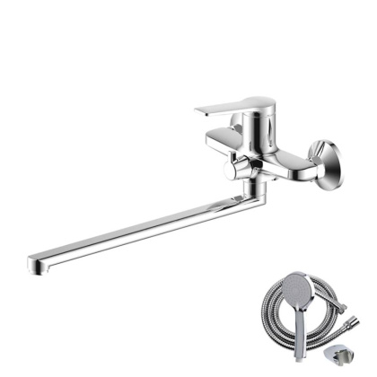 Смеситель д/ванны с длинным изливом ASTURIA, арт.30221AS Смеситель д/ванны с длинным изливом ASTURIA, арт.30221AS