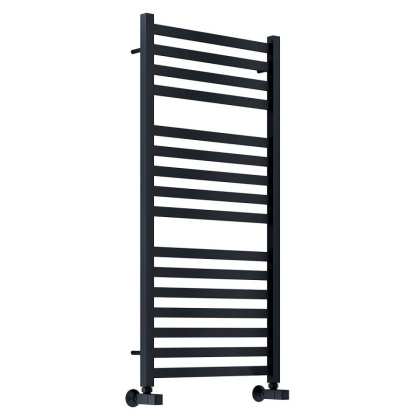 Полотенцесушитель водяной Lemark Bellario LM68116BL П16 500x1100, черный