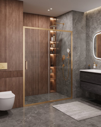 Душевая дверь в нишу CEZARES MOLVENO-BF-1