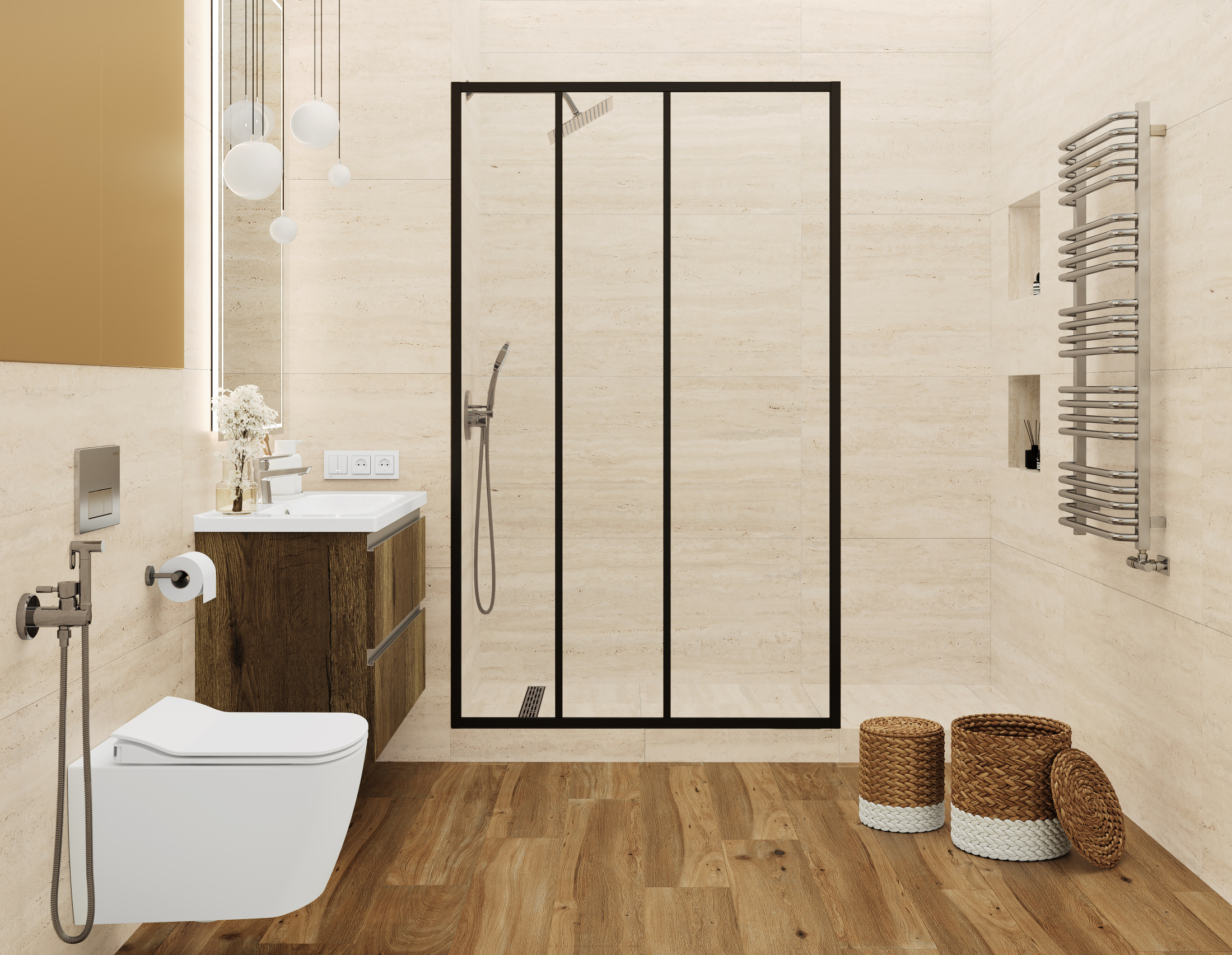 Eternity Beige Керамогранит бежевый SG50003022R 60х119,5 полированный