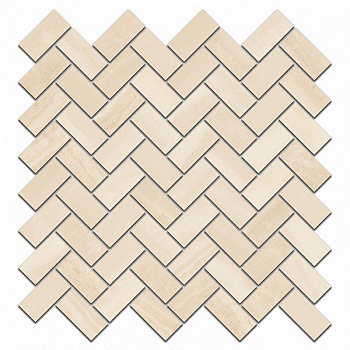 Декор Контарини бежевый мозаичный 31,5x30x0,9