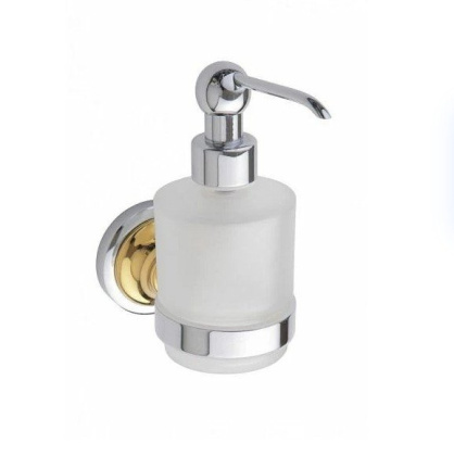 Настенный дозатор для жидкого мыла (стекло) вариант MINI