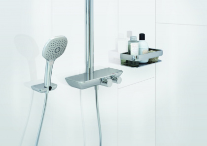 Корзина для душа Sensation, 7,5х30,4х12,5 см, 7,5х30,4х12,5 см, хром, A3034800