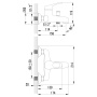 Смеситель Lemark Omega LM3102C для ванны Смеситель Lemark Omega LM3102C для ванны