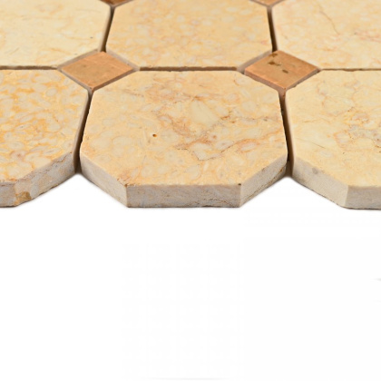 Мозаика натуральный камень Dublin (чип 7) 30,5*30,5(15шт.-1,4м2), м2