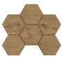 Мозаика SI04 Hexagon 25x28,5x10 непол.