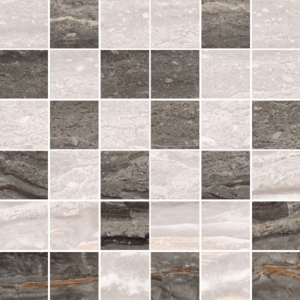 Bergamo Мозаика Теплый Микс K9466278LPR1VTE0 30x30